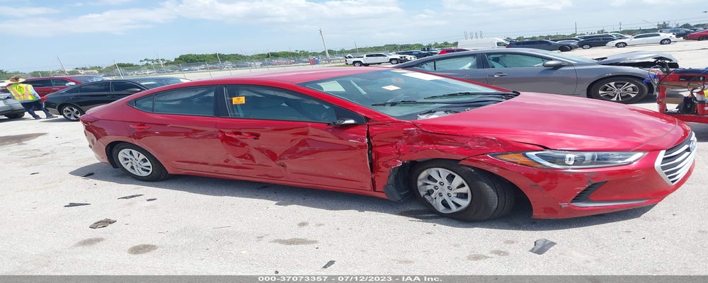 5NPD74LF1JH263204 2018 HYUNDAI ELANTRA photo no. 6