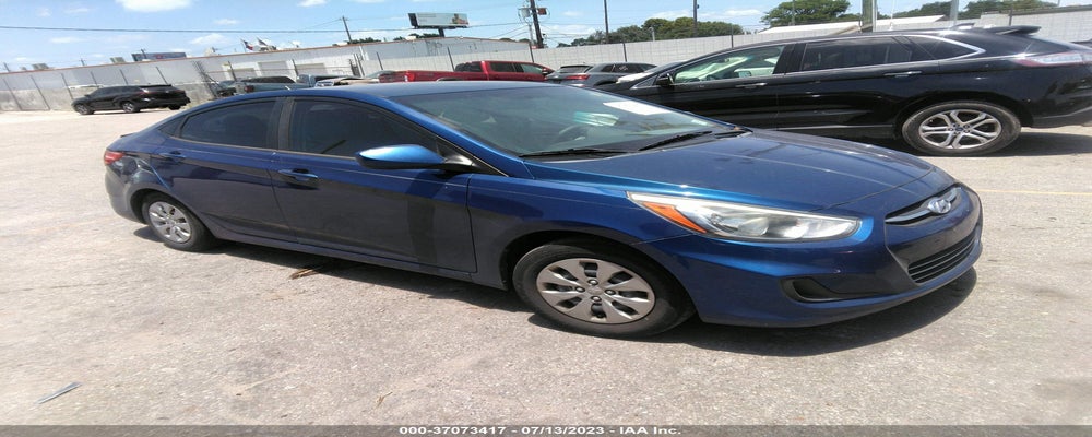 KMHCT4AEXGU995245 2016 HYUNDAI ACCENT photo no. 14