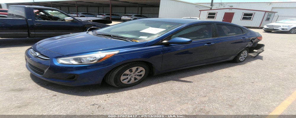 KMHCT4AEXGU995245 2016 HYUNDAI ACCENT photo no. 2