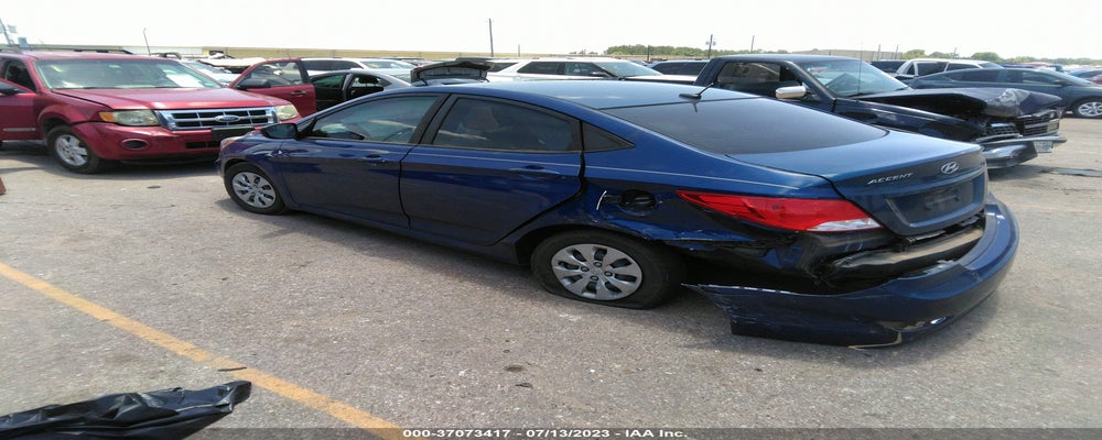 KMHCT4AEXGU995245 2016 HYUNDAI ACCENT photo no. 3
