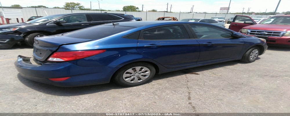 KMHCT4AEXGU995245 2016 HYUNDAI ACCENT photo no. 4