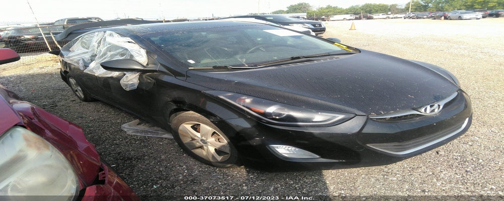 KMHDH4AE8DU845071 2013 HYUNDAI ELANTRA photo no. 2
