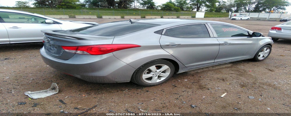 KMHDH4AE0DU900029 2013 HYUNDAI ELANTRA photo no. 4