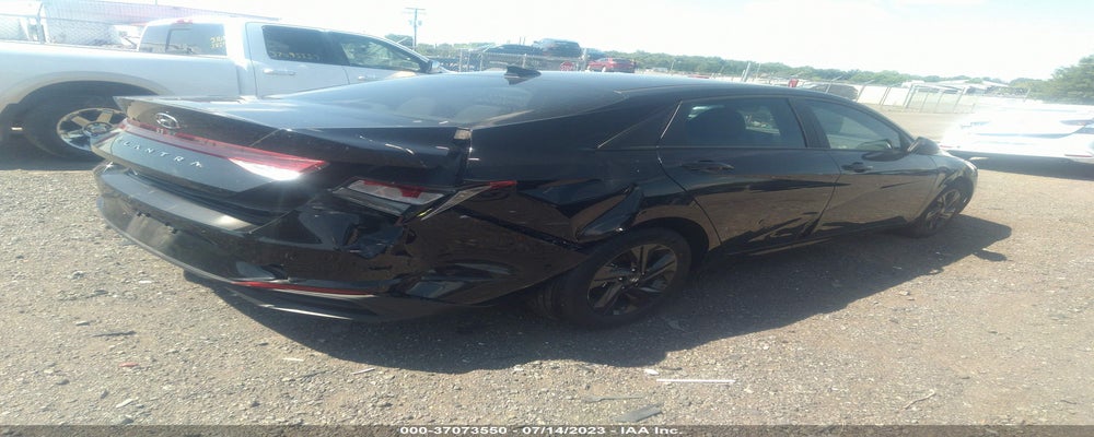 KMHLS4AG5MU111017 2021 HYUNDAI ELANTRA photo no. 4