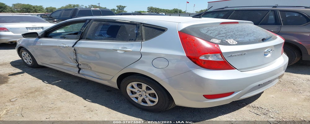 KMHCT5AE6DU138289 2013 HYUNDAI ACCENT photo no. 3