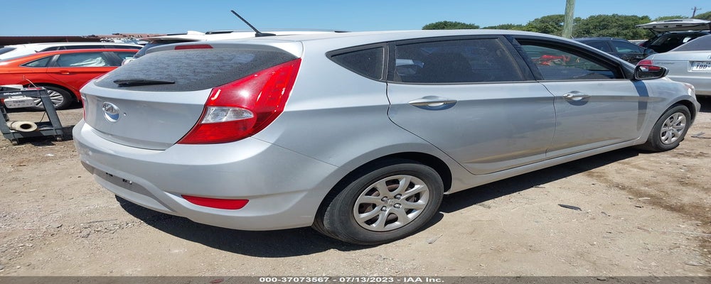 KMHCT5AE6DU138289 2013 HYUNDAI ACCENT photo no. 4