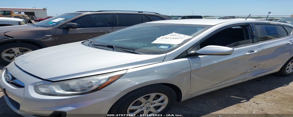 KMHCT5AE6DU138289 2013 HYUNDAI ACCENT photo no. 6