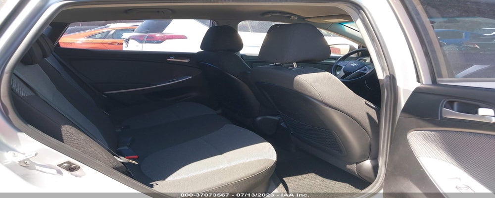 KMHCT5AE6DU138289 2013 HYUNDAI ACCENT photo no. 8