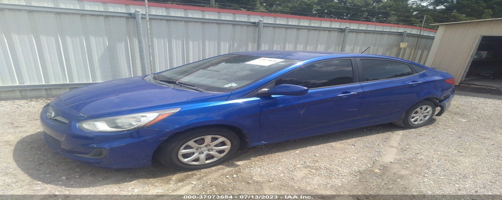 KMHCT4AE9EU647689 2014 HYUNDAI ACCENT photo no. 2