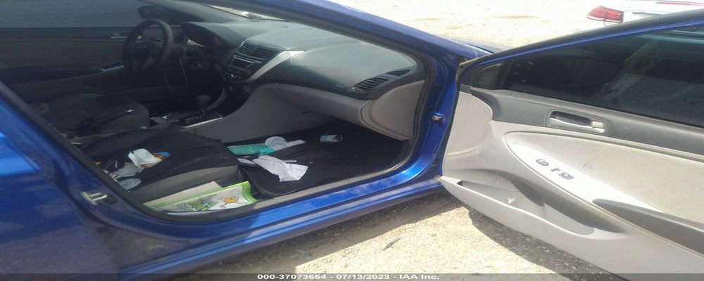 KMHCT4AE9EU647689 2014 HYUNDAI ACCENT photo no. 5