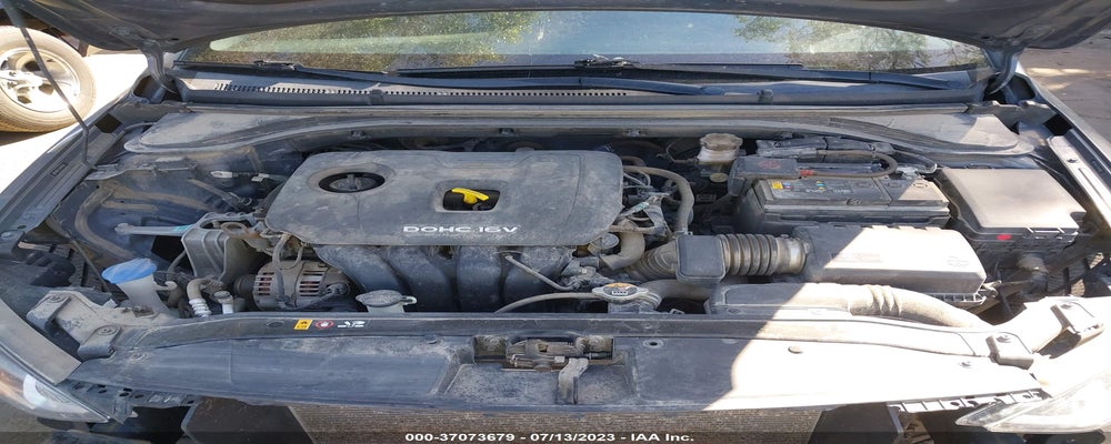 5NPD84LF7JH249580 2018 HYUNDAI ELANTRA photo no. 10