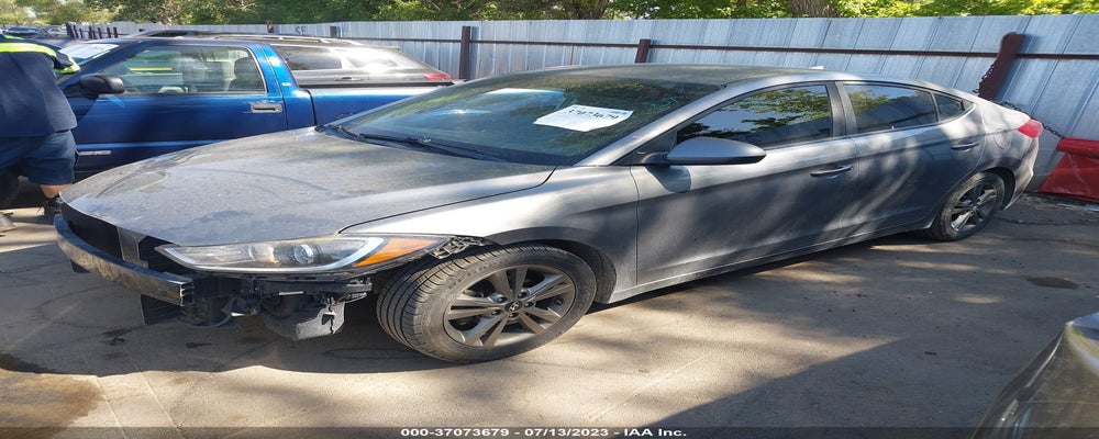 5NPD84LF7JH249580 2018 HYUNDAI ELANTRA photo no. 2