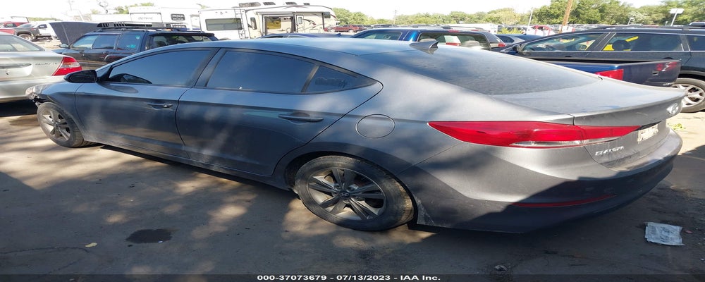 5NPD84LF7JH249580 2018 HYUNDAI ELANTRA photo no. 3