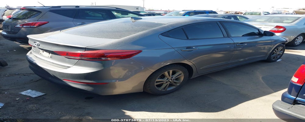 5NPD84LF7JH249580 2018 HYUNDAI ELANTRA photo no. 4