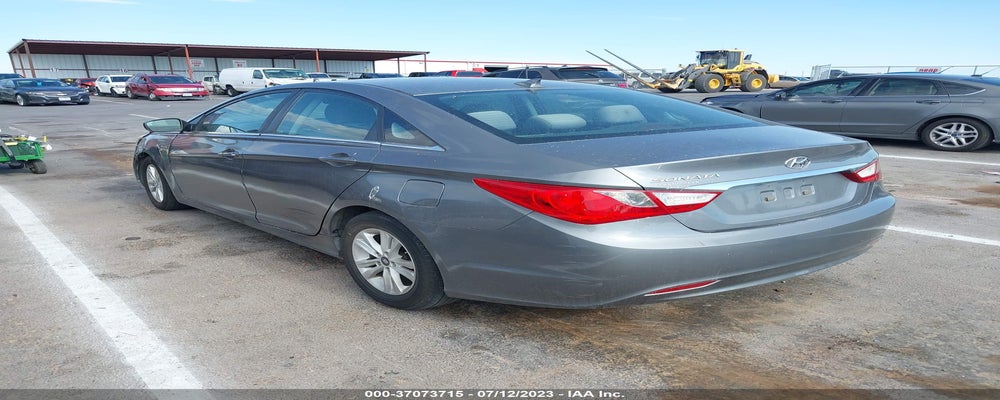 5NPEB4AC1DH758082 2013 HYUNDAI SONATA photo no. 3