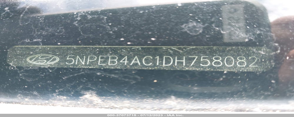 5NPEB4AC1DH758082 2013 HYUNDAI SONATA photo no. 9