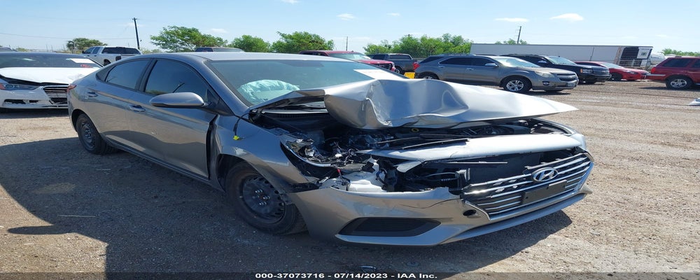 3KPC24A61NE167712 2022 HYUNDAI ACCENT photo no. 6
