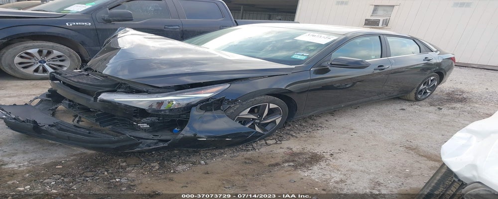5NPLN4AGXMH023425 2021 HYUNDAI ELANTRA photo no. 2