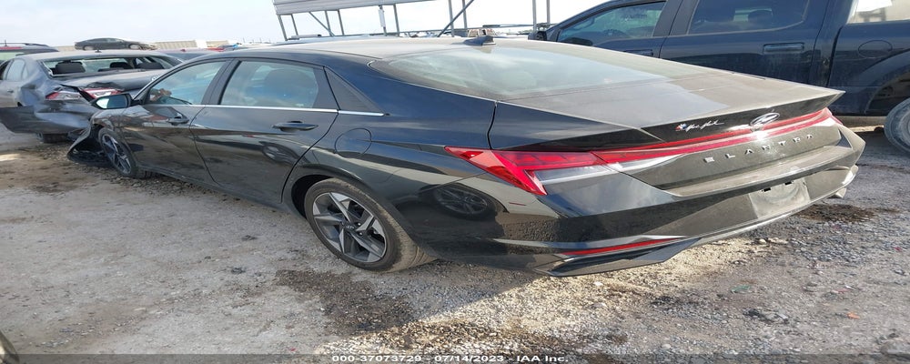 5NPLN4AGXMH023425 2021 HYUNDAI ELANTRA photo no. 3