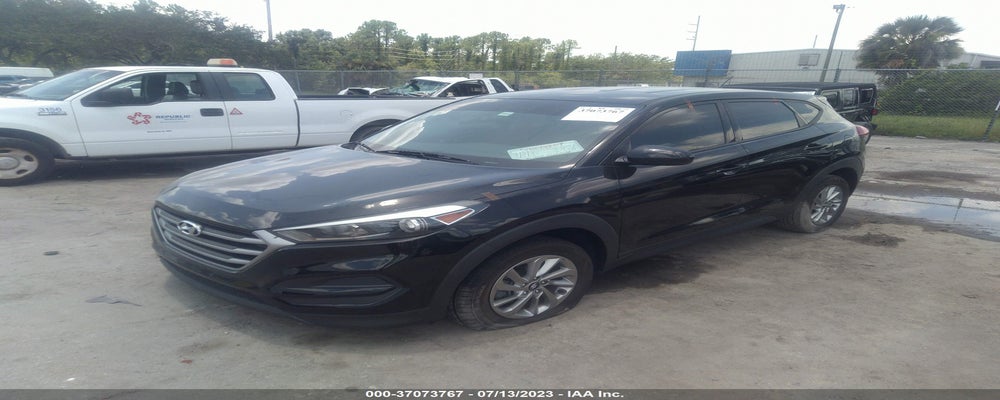 KM8J23A48JU813321 2018 HYUNDAI TUCSON photo no. 2