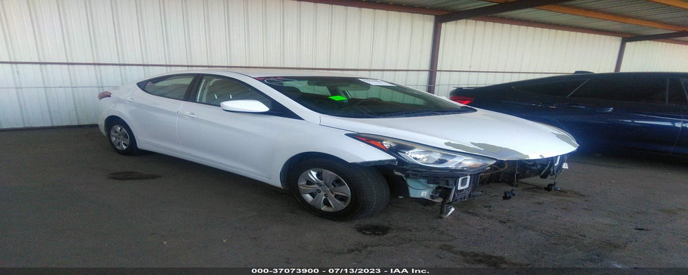 5NPDH4AE2GH717797 2016 HYUNDAI ELANTRA photo no. 14