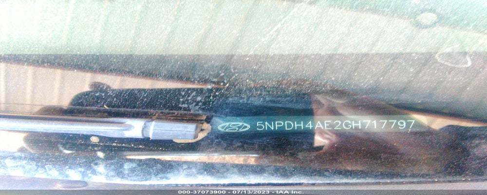 5NPDH4AE2GH717797 2016 HYUNDAI ELANTRA photo no. 9