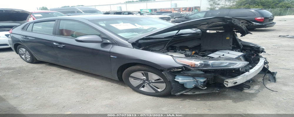 KMHC65LC1KU129564 2019 HYUNDAI IONIQ HYBRID photo no. 13