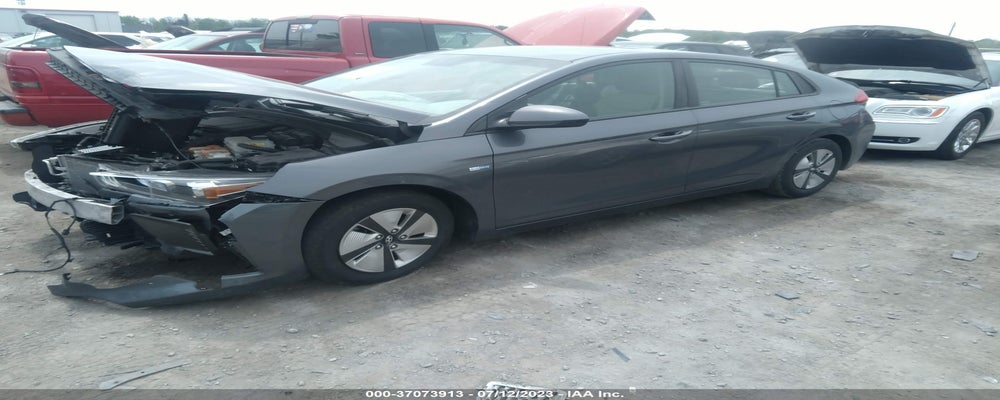KMHC65LC1KU129564 2019 HYUNDAI IONIQ HYBRID photo no. 2