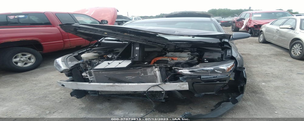 KMHC65LC1KU129564 2019 HYUNDAI IONIQ HYBRID photo no. 6