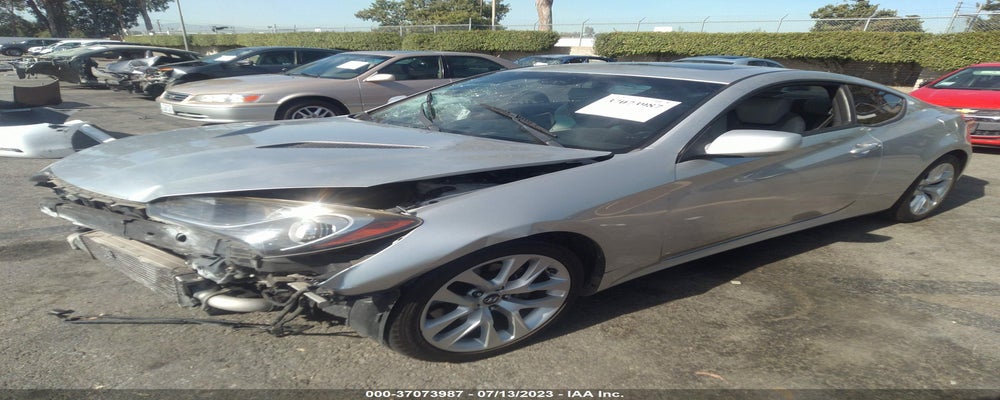 KMHHT6KD8DU108132 2013 HYUNDAI GENESIS COUPE photo no. 2
