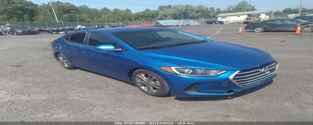 5NPD84LF0JH219711 2018 HYUNDAI ELANTRA photo no. 4