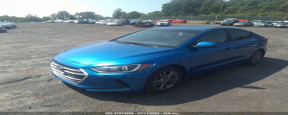 5NPD84LF0JH219711 2018 HYUNDAI ELANTRA photo no. 2