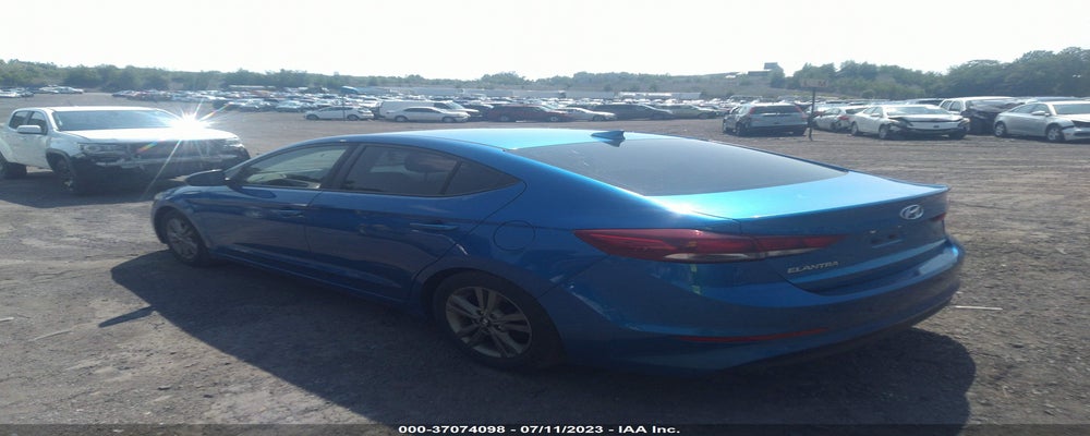 5NPD84LF0JH219711 2018 HYUNDAI ELANTRA photo no. 3