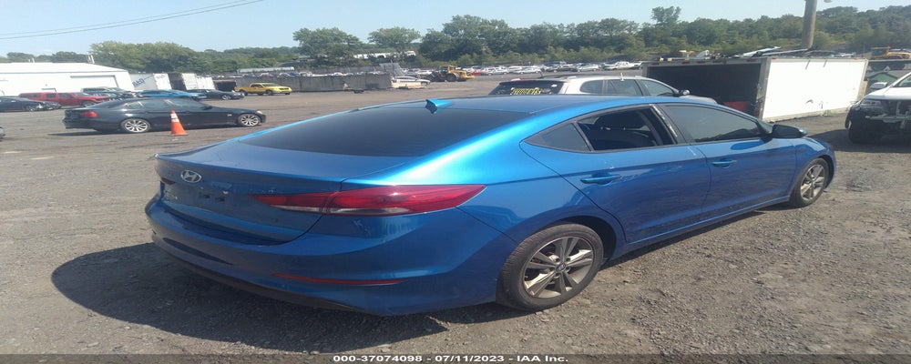 5NPD84LF0JH219711 2018 HYUNDAI ELANTRA photo no. 4