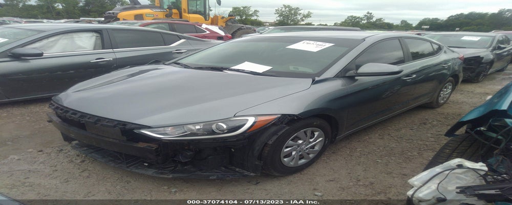 KMHD74LF2HU191909 2017 HYUNDAI ELANTRA photo no. 2