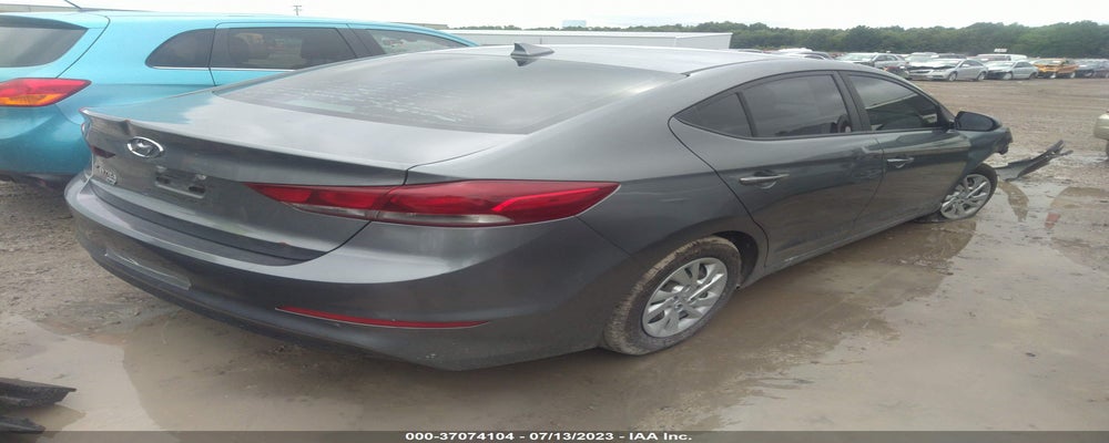KMHD74LF2HU191909 2017 HYUNDAI ELANTRA photo no. 4