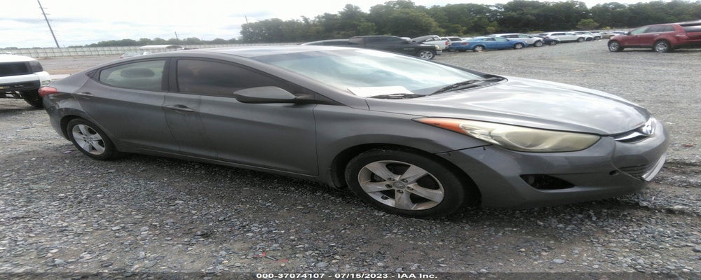 5NPDH4AEXCH120214 2012 HYUNDAI ELANTRA photo no. 1