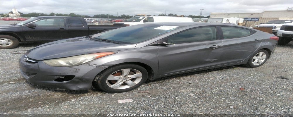 5NPDH4AEXCH120214 2012 HYUNDAI ELANTRA photo no. 2