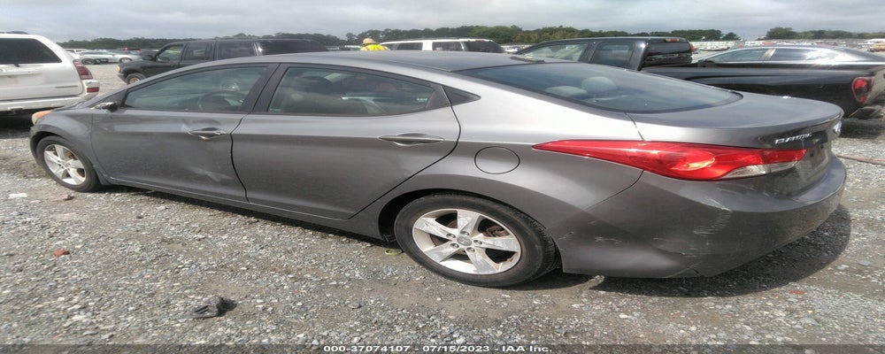5NPDH4AEXCH120214 2012 HYUNDAI ELANTRA photo no. 3