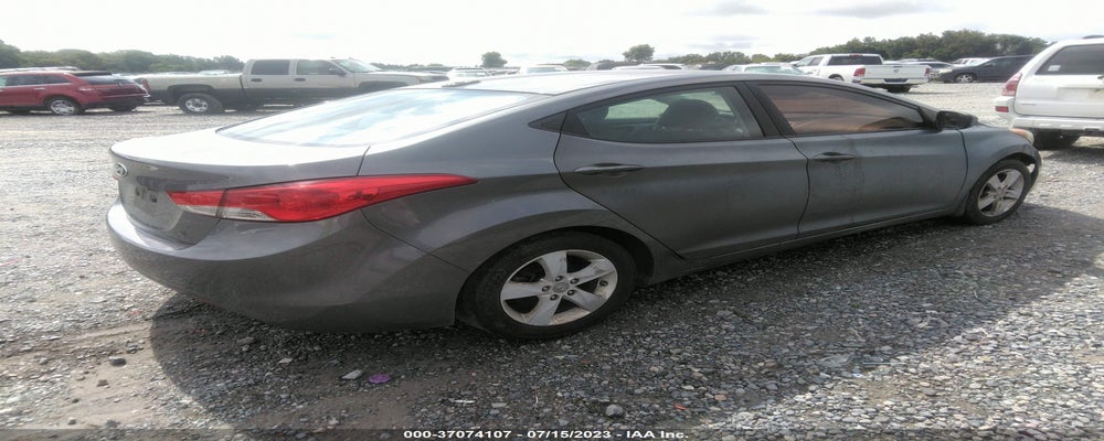 5NPDH4AEXCH120214 2012 HYUNDAI ELANTRA photo no. 4