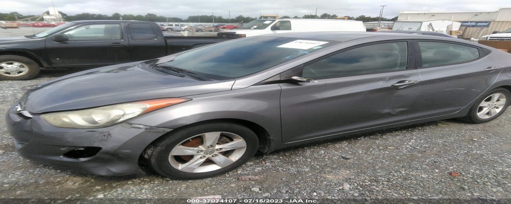 5NPDH4AEXCH120214 2012 HYUNDAI ELANTRA photo no. 6