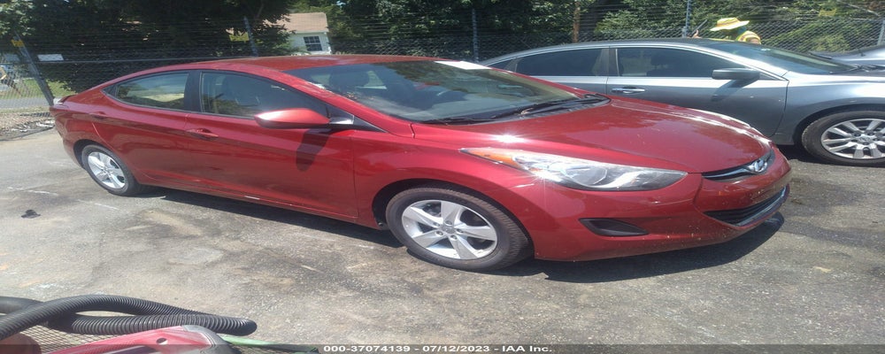 KMHDH4AE3BU087461 2011 HYUNDAI ELANTRA photo no. 18