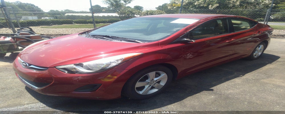 KMHDH4AE3BU087461 2011 HYUNDAI ELANTRA photo no. 2