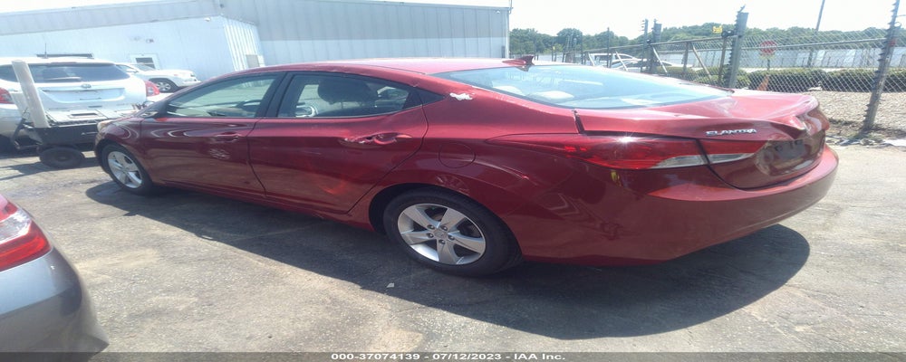 KMHDH4AE3BU087461 2011 HYUNDAI ELANTRA photo no. 3