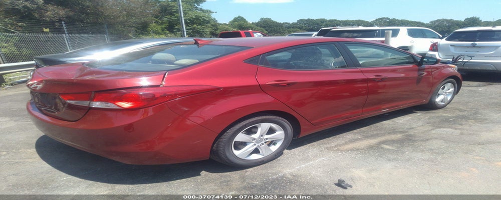 KMHDH4AE3BU087461 2011 HYUNDAI ELANTRA photo no. 4