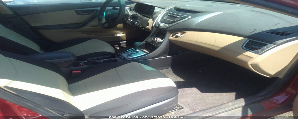 KMHDH4AE3BU087461 2011 HYUNDAI ELANTRA photo no. 5