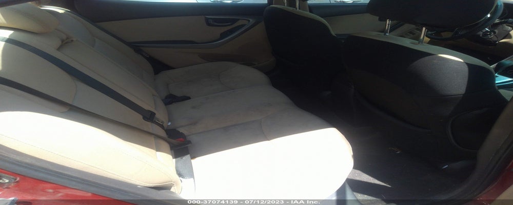 KMHDH4AE3BU087461 2011 HYUNDAI ELANTRA photo no. 8