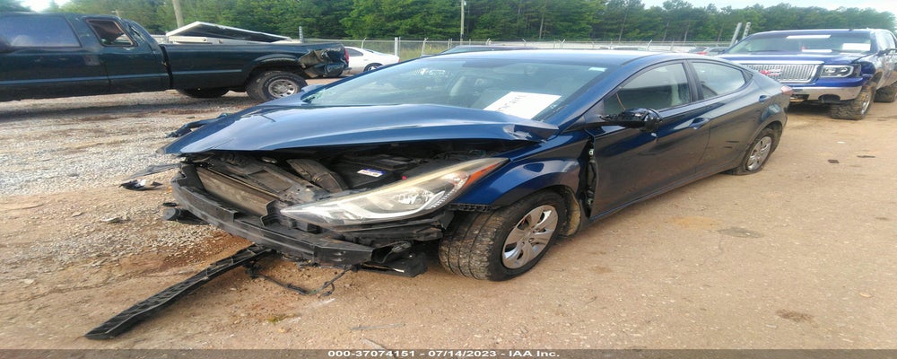 KMHDH4AE4GU516596 2016 HYUNDAI ELANTRA photo no. 2