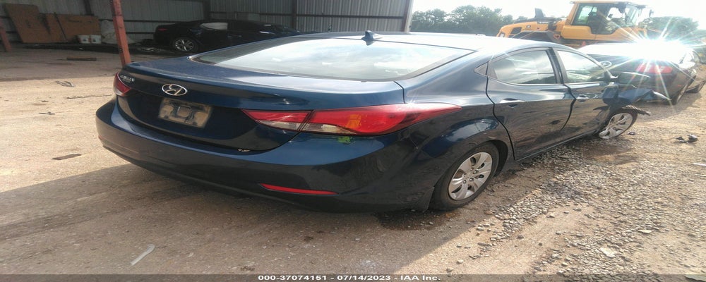 KMHDH4AE4GU516596 2016 HYUNDAI ELANTRA photo no. 4