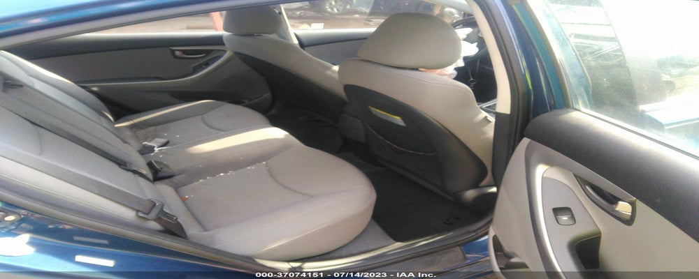 KMHDH4AE4GU516596 2016 HYUNDAI ELANTRA photo no. 8